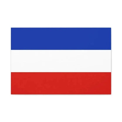 Flag of Schleswig Holstein Germany - Canvas Wall Art - The Sticker Space