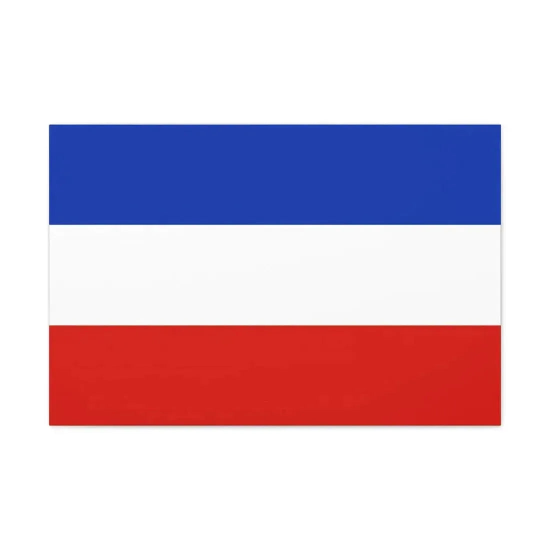 Flag of Schleswig Holstein Germany - Canvas Wall Art - The Sticker Space