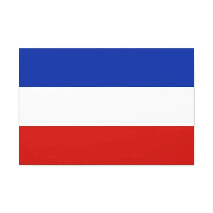 Flag of Schleswig Holstein Germany - Canvas Wall Art - The Sticker Space