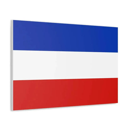 Flag of Schleswig Holstein Germany - Canvas Wall Art - The Sticker Space