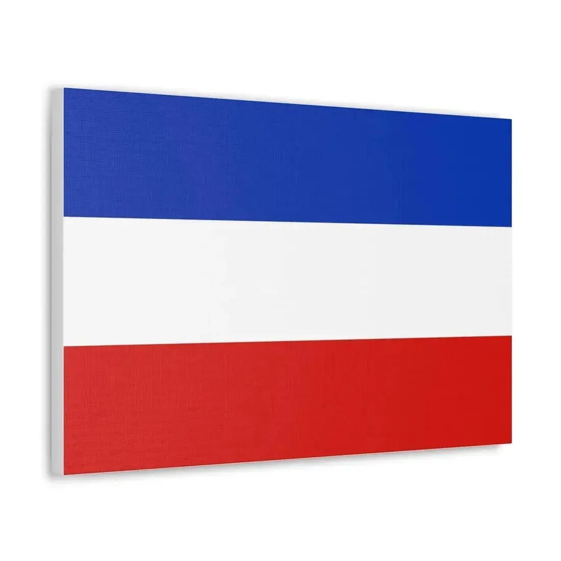 Flag of Schleswig Holstein Germany - Canvas Wall Art - The Sticker Space