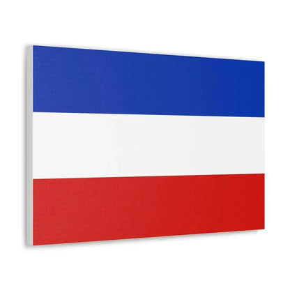 Flag of Schleswig Holstein Germany - Canvas Wall Art - The Sticker Space