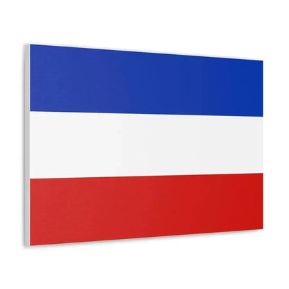 Flag of Schleswig Holstein Germany - Canvas Wall Art - The Sticker Space