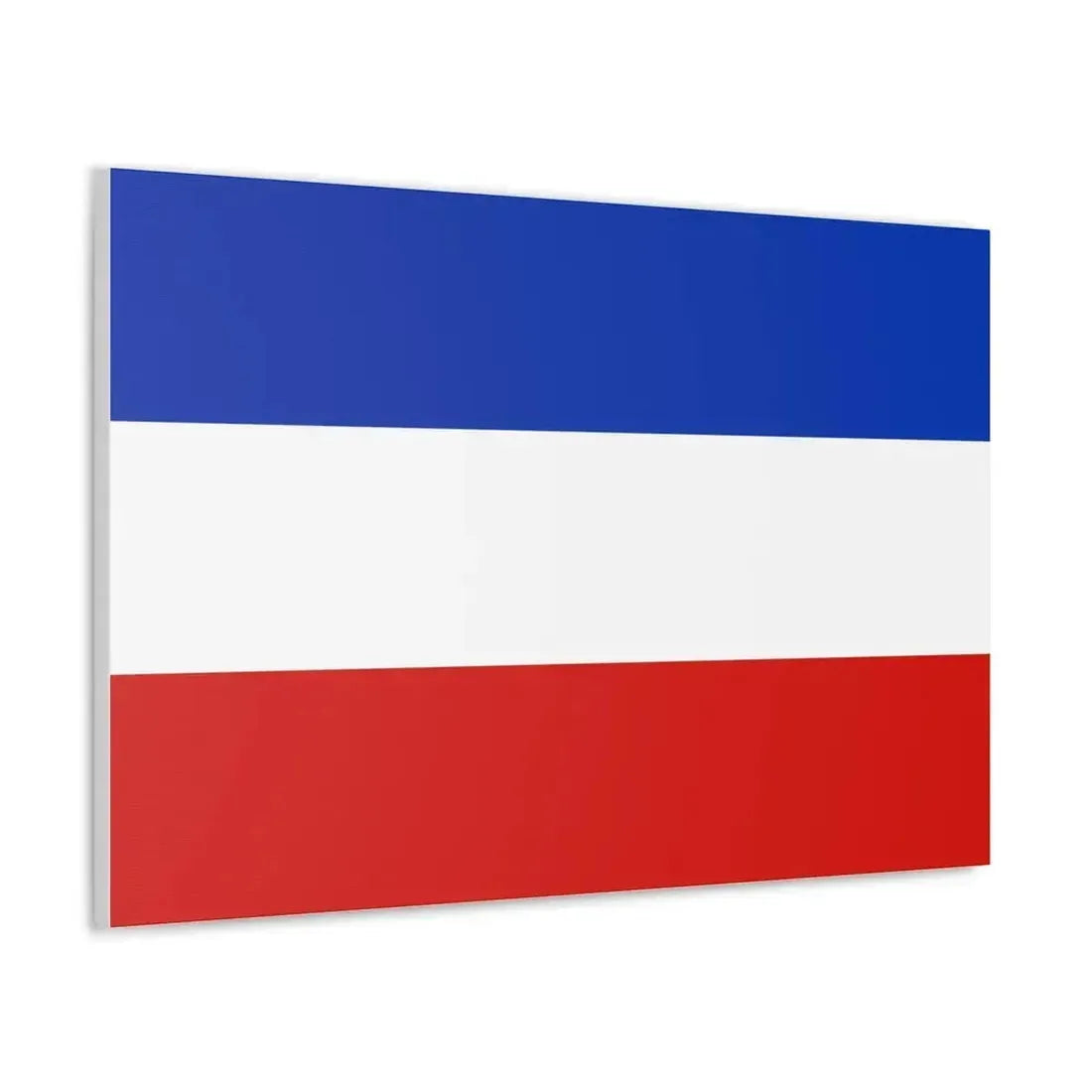 Flag of Schleswig Holstein Germany - Canvas Wall Art - The Sticker Space