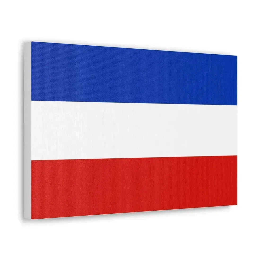 Flag of Schleswig Holstein Germany - Canvas Wall Art - The Sticker Space