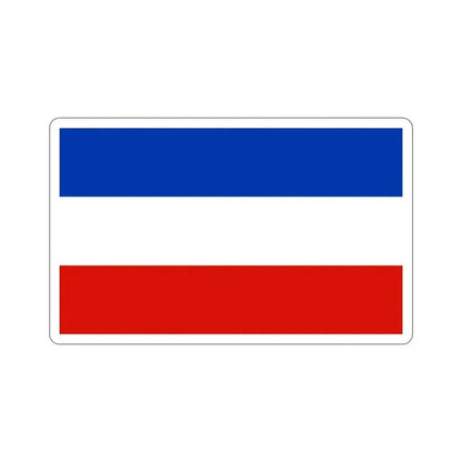 Flag of Schleswig Holstein Germany STICKER Vinyl Die-Cut Decal 5 Inch - The Sticker Space