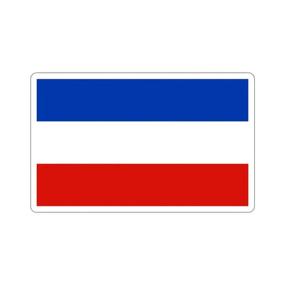 Flag of Schleswig Holstein Germany STICKER Vinyl Die-Cut Decal 5 Inch - The Sticker Space