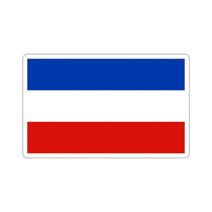 Flag of Schleswig Holstein Germany STICKER Vinyl Die-Cut Decal 6 Inch - The Sticker Space