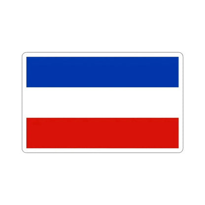 Flag of Schleswig Holstein Germany STICKER Vinyl Die-Cut Decal 6 Inch - The Sticker Space