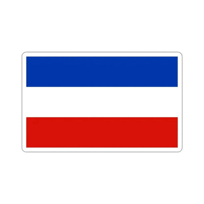 Flag of Schleswig Holstein Germany STICKER Vinyl Die-Cut Decal 6 Inch - The Sticker Space