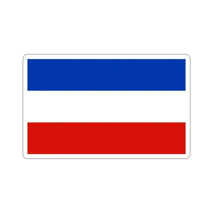 Flag of Schleswig Holstein Germany STICKER Vinyl Die-Cut Decal - The Sticker Space