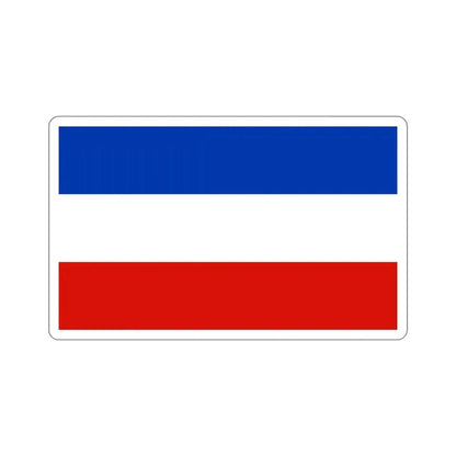 Flag of Schleswig Holstein Germany STICKER Vinyl Die-Cut Decal - The Sticker Space