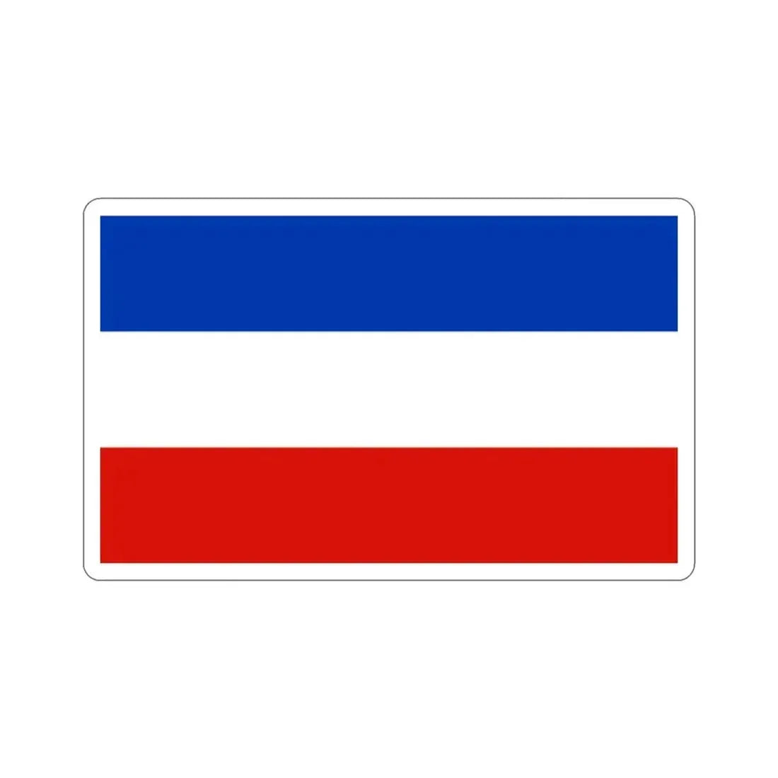 Flag of Schleswig Holstein Germany STICKER Vinyl Die-Cut Decal - The Sticker Space