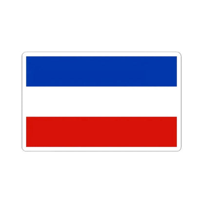 Flag of Schleswig Holstein Germany - STICKER Vinyl Kiss-Cut Decal 2 Inch White - The Sticker Space