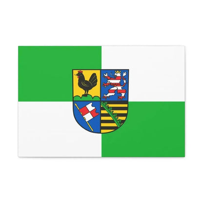 Flag of Schmalkalden Meiningen Germany - Canvas Wall Art - The Sticker Space