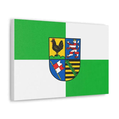 Flag of Schmalkalden Meiningen Germany - Canvas Wall Art - The Sticker Space