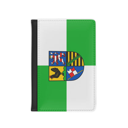 Flag of Schmalkalden Meiningen Germany - Passport Holder