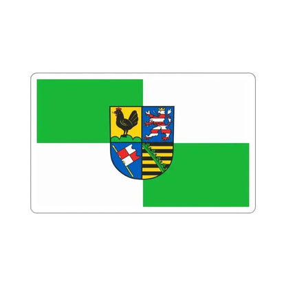 Flag of Schmalkalden Meiningen Germany STICKER Vinyl Die-Cut Decal 6 Inch - The Sticker Space