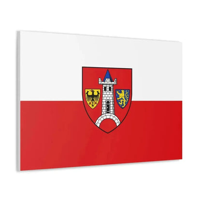Flag of Schwabach Germany - Canvas Wall Art - The Sticker Space