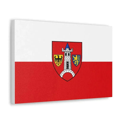 Flag of Schwabach Germany - Canvas Wall Art - The Sticker Space