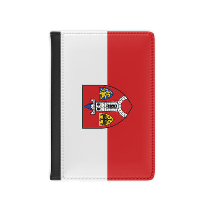 Flag of Schwabach Germany - Passport Holder