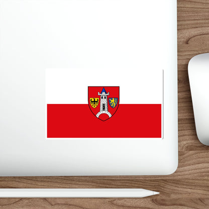 Flag of Schwabach Germany STICKER Vinyl Die-Cut Decal-The Sticker Space