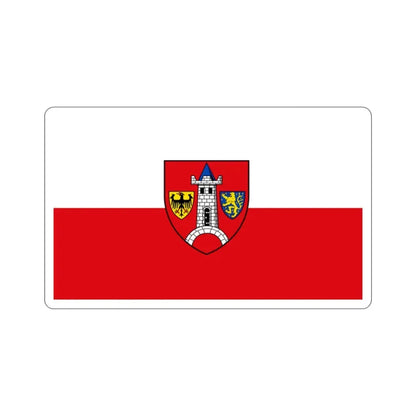 Flag of Schwabach Germany STICKER Vinyl Die-Cut Decal 2 Inch - The Sticker Space