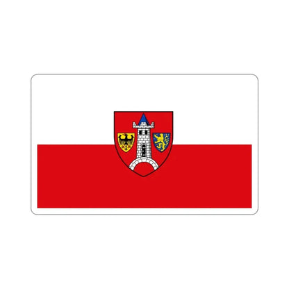 Flag of Schwabach Germany STICKER Vinyl Die-Cut Decal - The Sticker Space