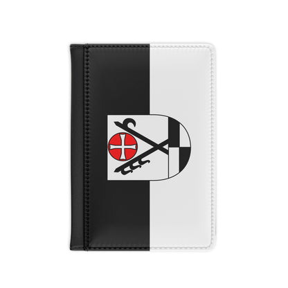 Flag of Schwäbisch Hall Germany - Passport Holder