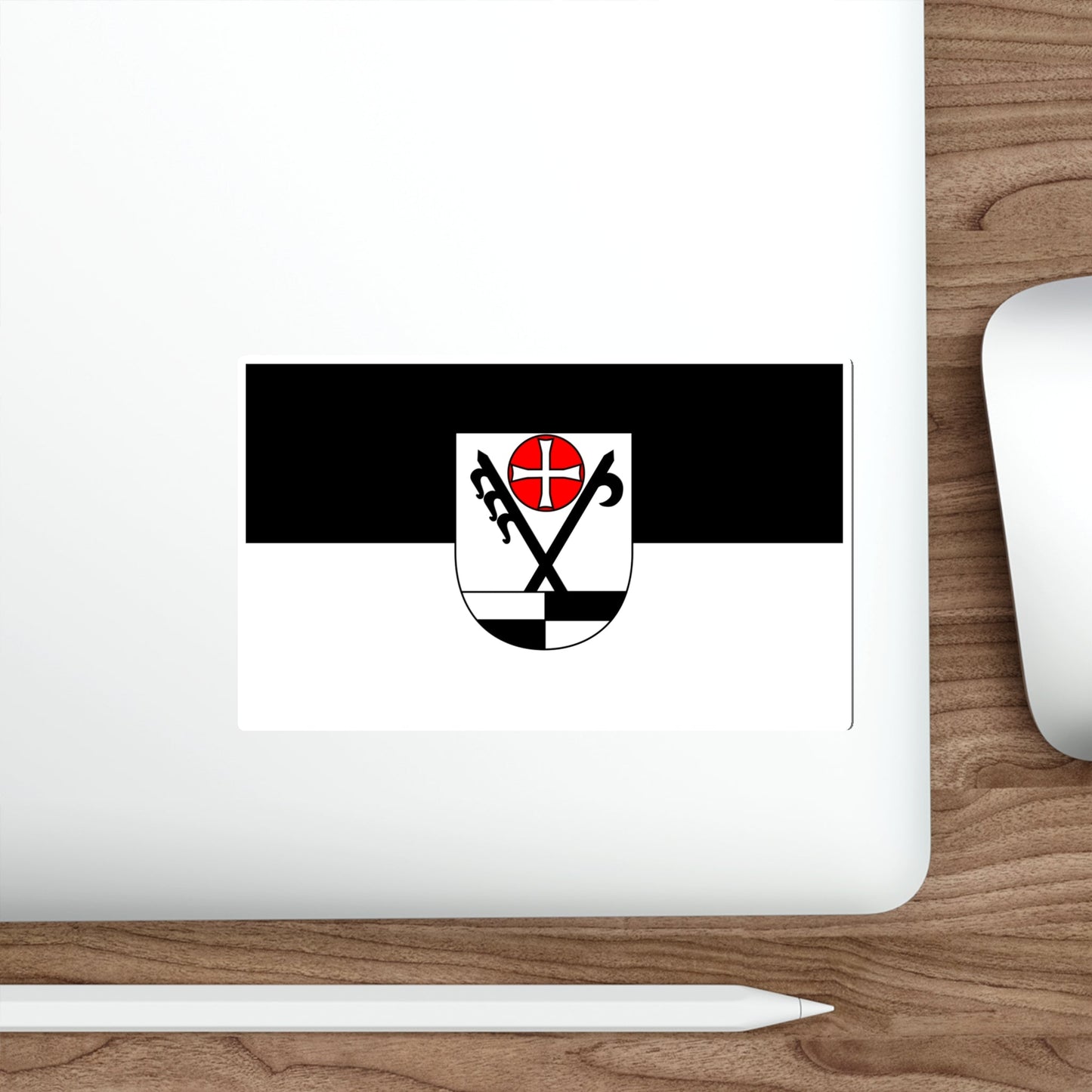 Flag of Schwäbisch Hall Germany STICKER Vinyl Die-Cut Decal-The Sticker Space