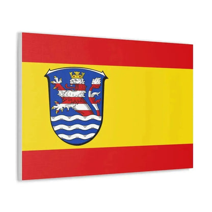 Flag of Schwalm Eder Kreis Germany - Canvas Wall Art - The Sticker Space