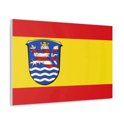 Flag of Schwalm Eder Kreis Germany - Canvas Wall Art - The Sticker Space