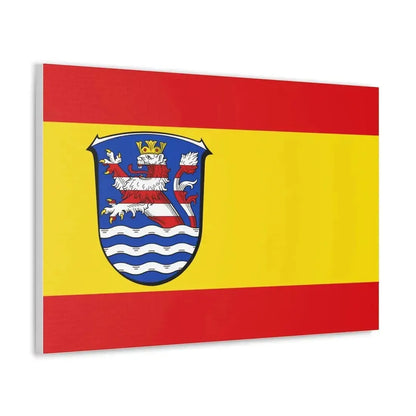 Flag of Schwalm Eder Kreis Germany - Canvas Wall Art - The Sticker Space