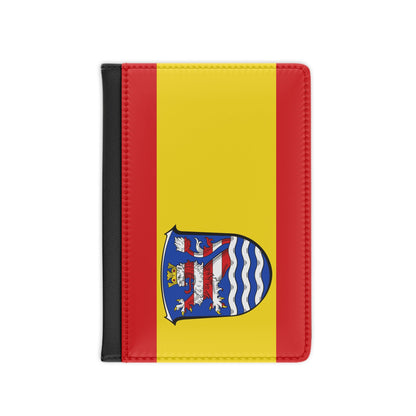 Flag of Schwalm Eder Kreis Germany - Passport Holder