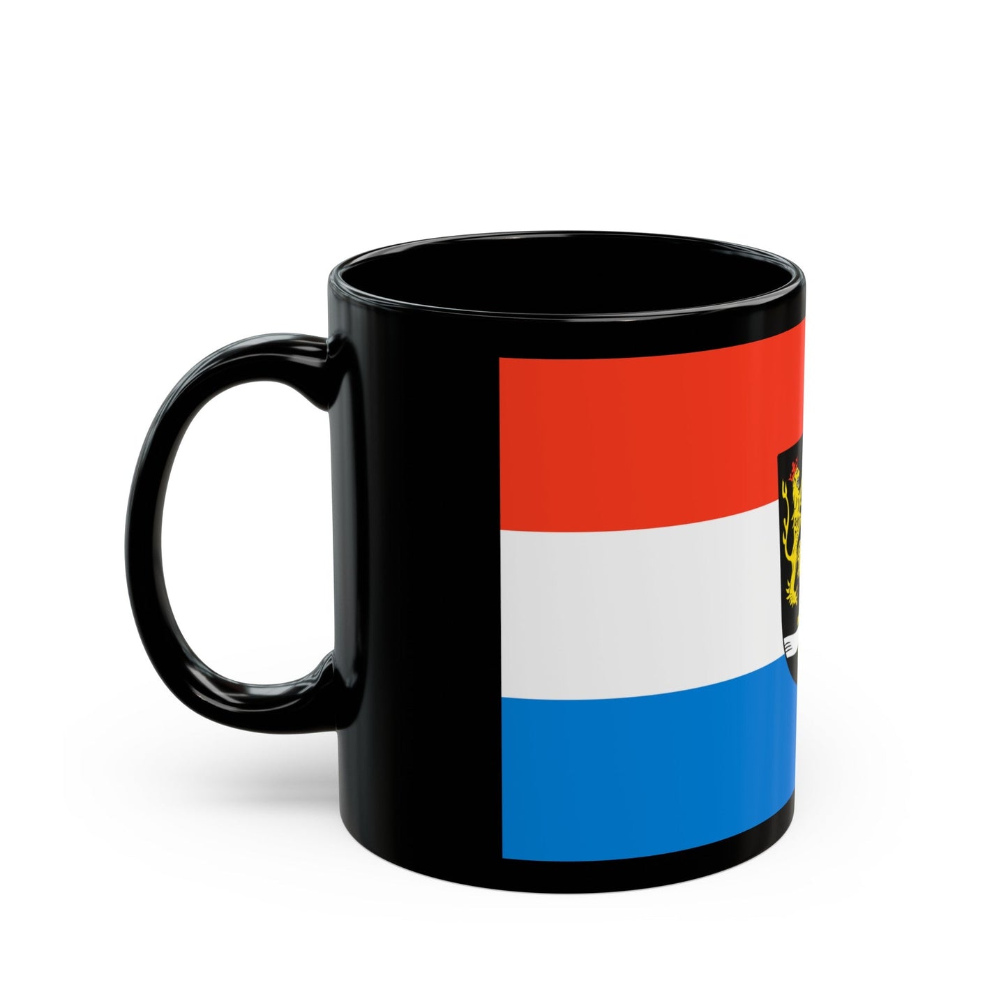 Flag of Schwandorf Germany - Black Coffee Mug-The Sticker Space