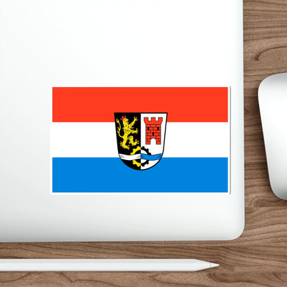 Flag of Schwandorf Germany STICKER Vinyl Die-Cut Decal-The Sticker Space