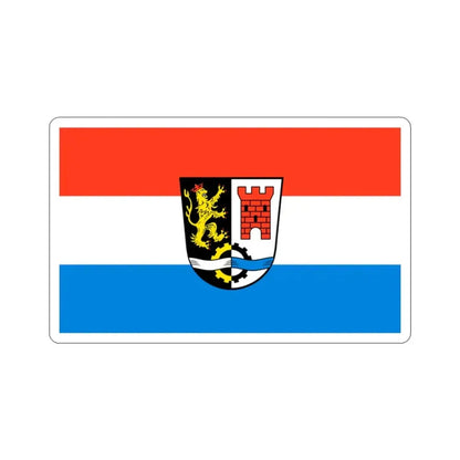 Flag of Schwandorf Germany STICKER Vinyl Die-Cut Decal - The Sticker Space