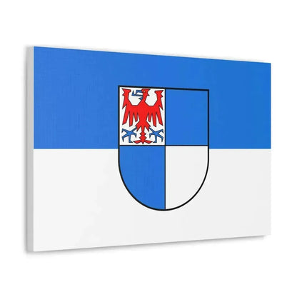 Flag of Schwarzwald Baar Kreis Germany - Canvas Wall Art - The Sticker Space