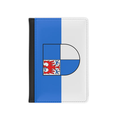 Flag of Schwarzwald Baar Kreis Germany - Passport Holder