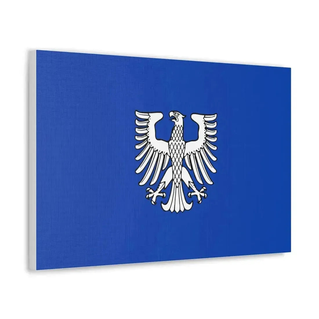 Flag of Schweinfurt 2 Germany - Canvas Wall Art - The Sticker Space