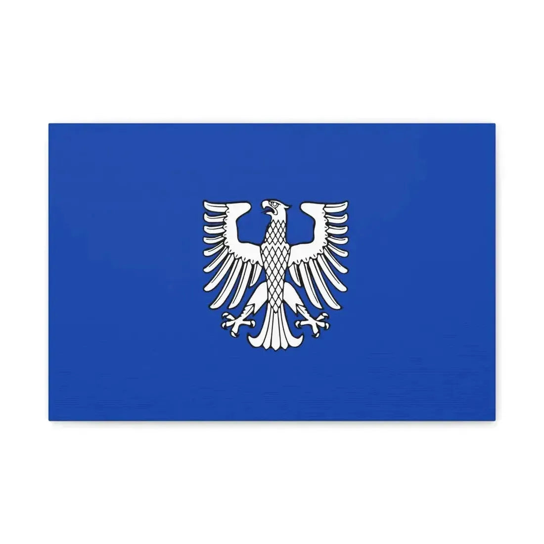 Flag of Schweinfurt 2 Germany - Canvas Wall Art - The Sticker Space