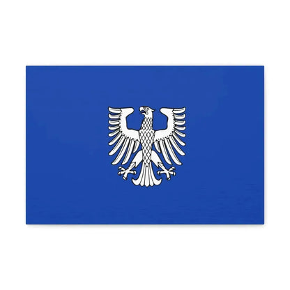 Flag of Schweinfurt 2 Germany - Canvas Wall Art - The Sticker Space