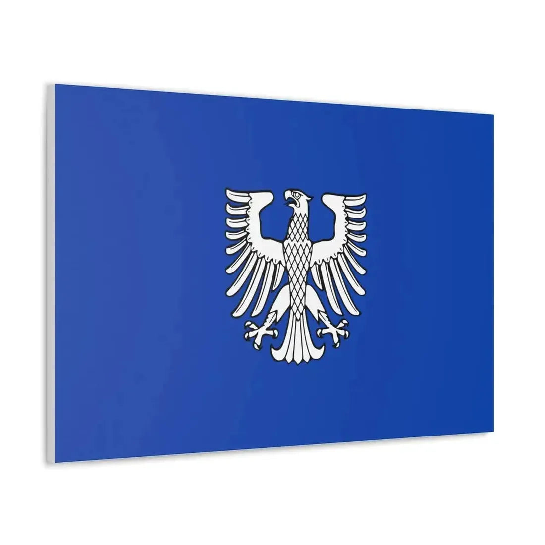 Flag of Schweinfurt 2 Germany - Canvas Wall Art - The Sticker Space