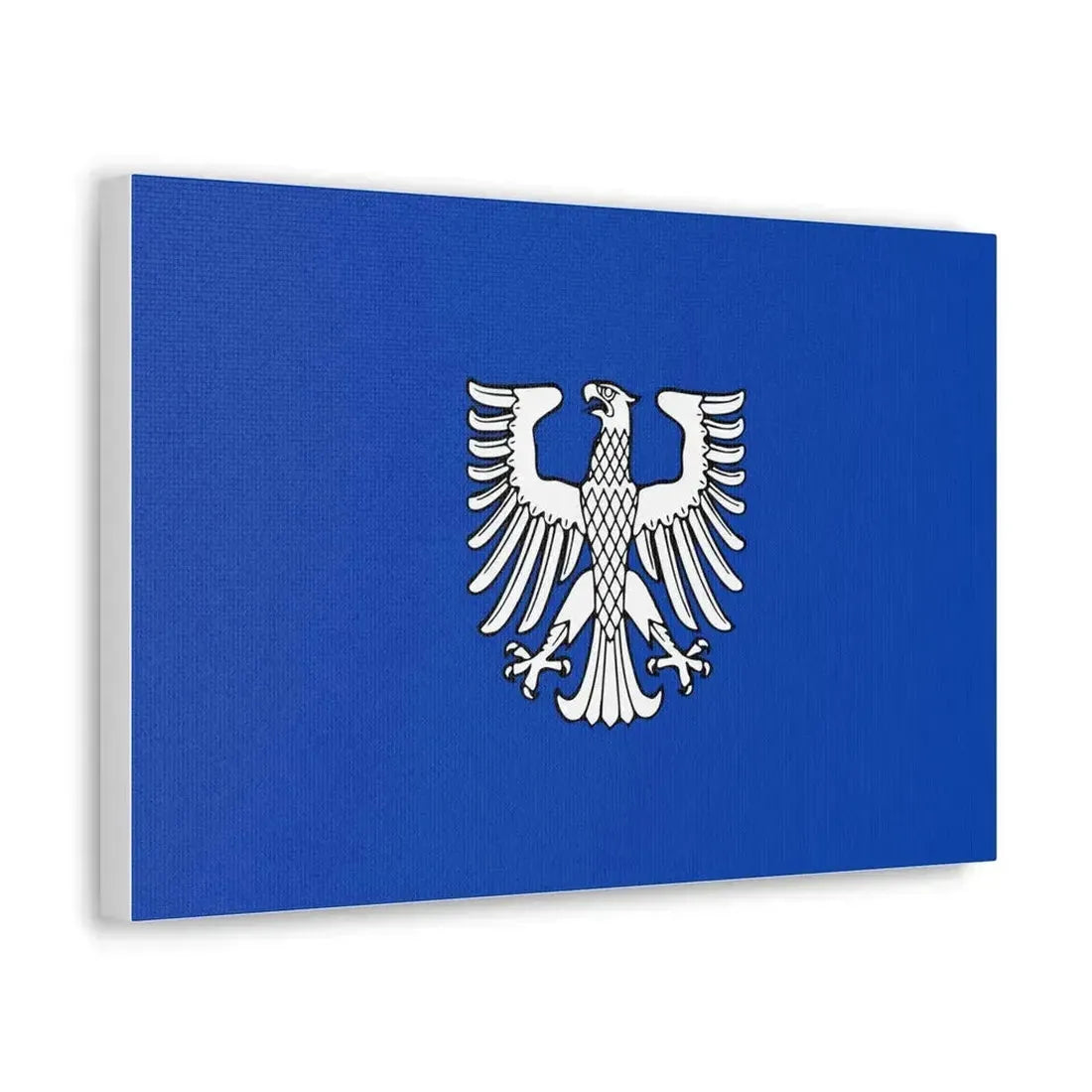 Flag of Schweinfurt 2 Germany - Canvas Wall Art - The Sticker Space