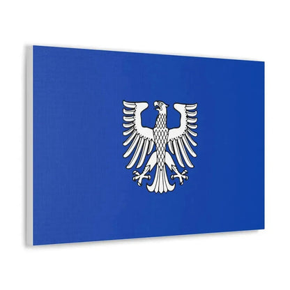 Flag of Schweinfurt 2 Germany - Canvas Wall Art - The Sticker Space