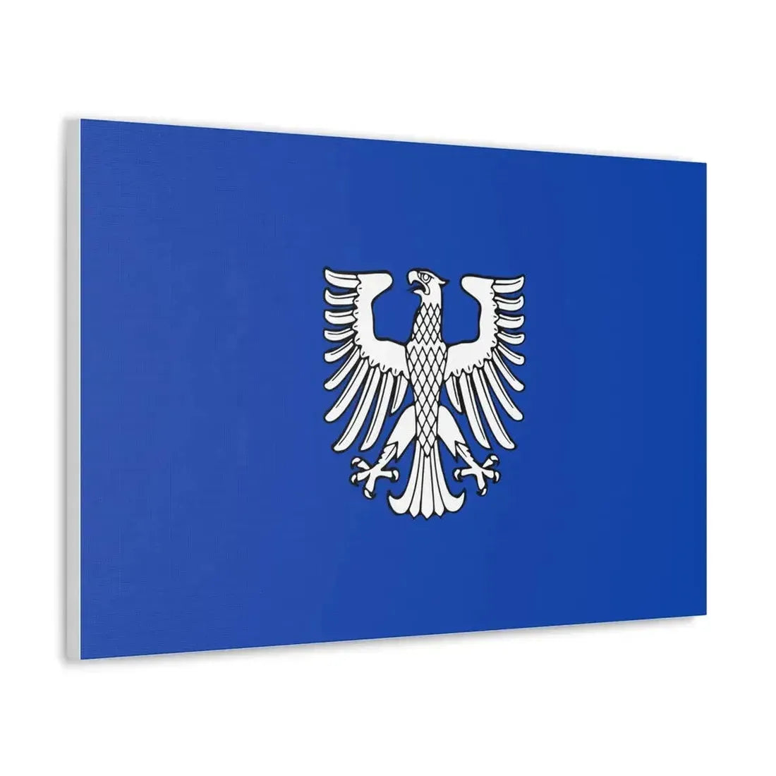 Flag of Schweinfurt 2 Germany - Canvas Wall Art - The Sticker Space