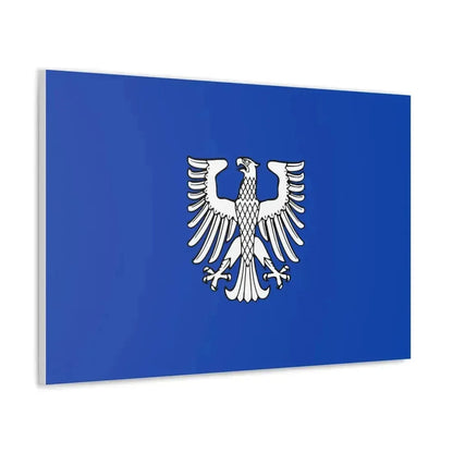 Flag of Schweinfurt 2 Germany - Canvas Wall Art - The Sticker Space