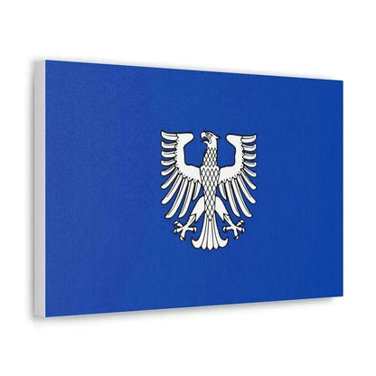 Flag of Schweinfurt 2 Germany - Canvas Wall Art - The Sticker Space