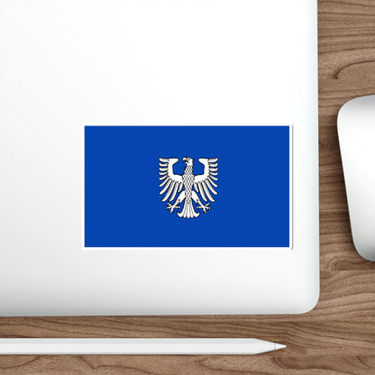 Flag of Schweinfurt 2 Germany STICKER Vinyl Die-Cut Decal-The Sticker Space