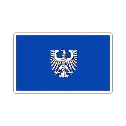 Flag of Schweinfurt 2 Germany STICKER Vinyl Die-Cut Decal 2 Inch - The Sticker Space
